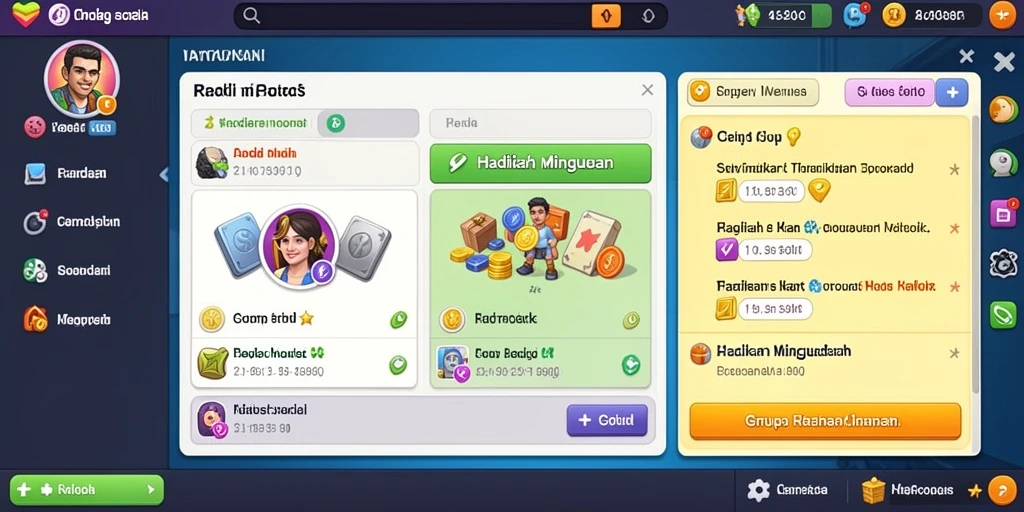 okgames - Berbagai pilihan game seru yang tersedia.