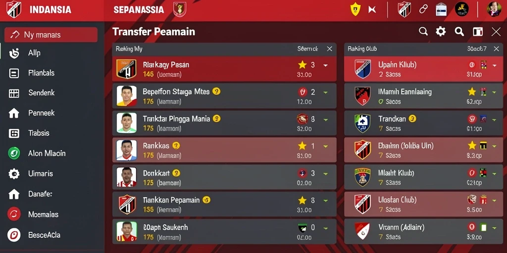 pp444 - Screenshot menunjukkan karakter yang dapat dimainkan.
