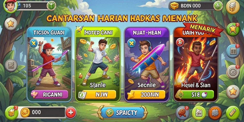 prg007 - Salah satu level menantang dalam PRG007.